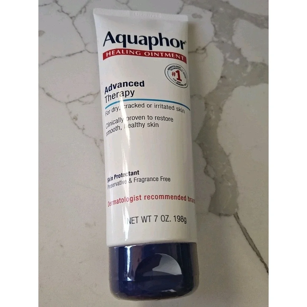 Aquaphor Advanced Therapy Healing Ointment Dry Skin Protectant 7 oz‎